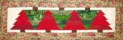 Tessellating Trees Table Topper