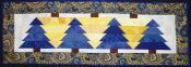 Tessellating Trees Table Topper
