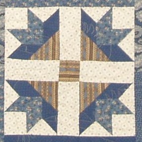 goose tracks quilt