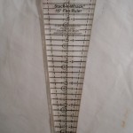 15 degree rulers