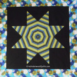 Kaleido striped star wm